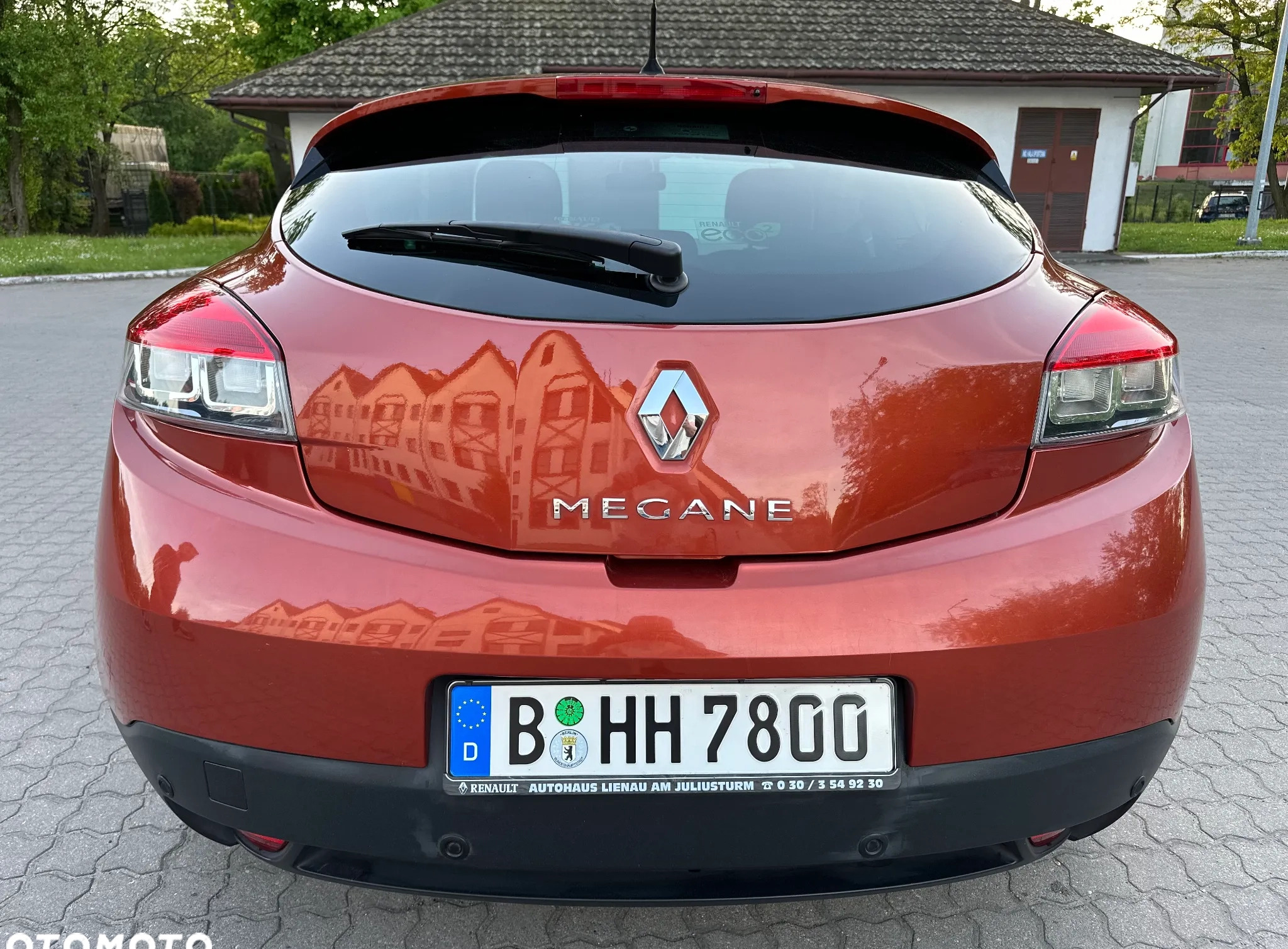 Renault Megane cena 21500 przebieg: 69000, rok produkcji 2009 z Inowrocław małe 562
